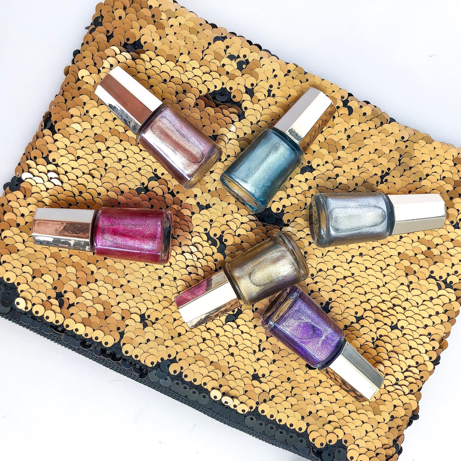 Product reveiw: mavala cyber chic nail polish collection summer 2018/19.