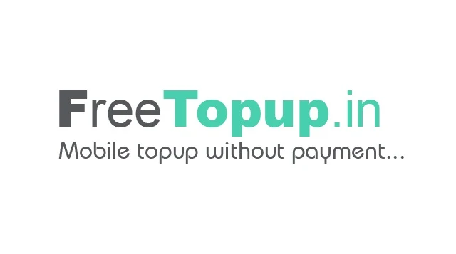 Get Free Mobile recharge by signing up on FreeTopup