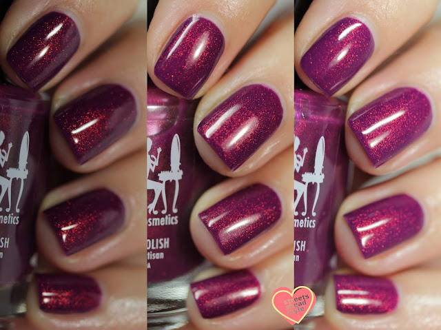 Girly Bits Original Gangsta swatch by Streets Ahead Style