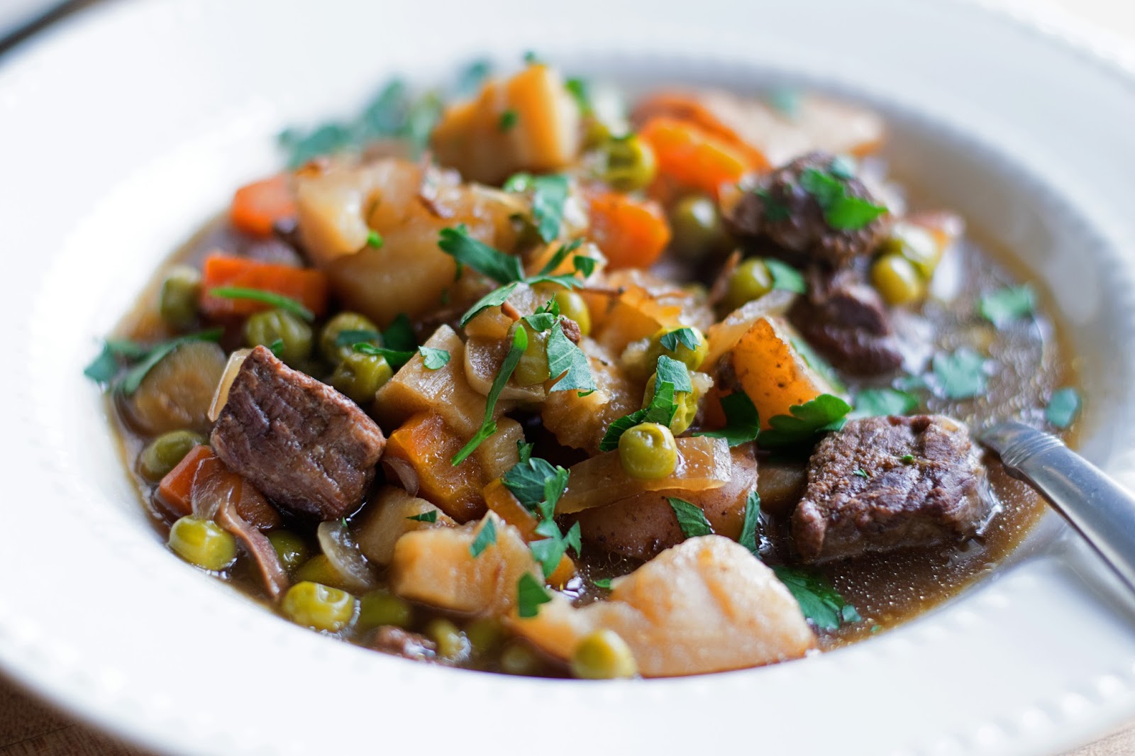 Crockpot Irish Beef Stew Recipe - The Kitchen Wife