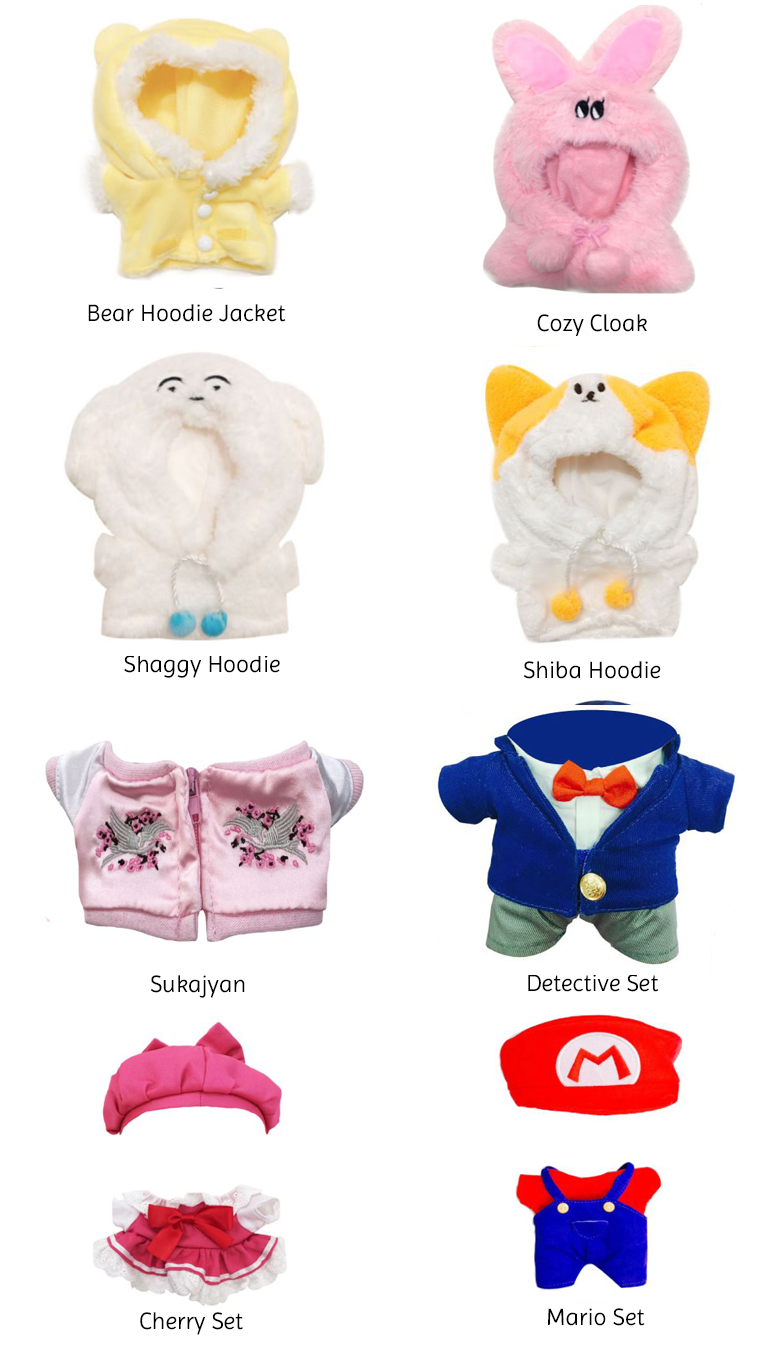 20cm doll clothes