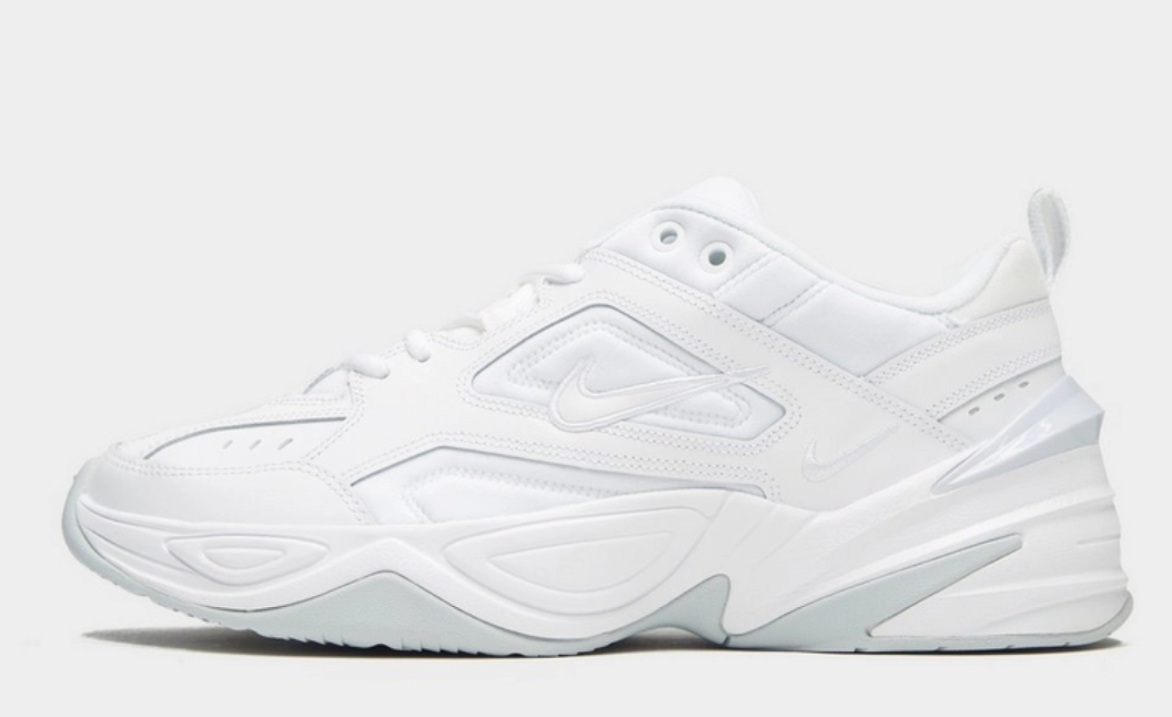 nike m2k tekno white