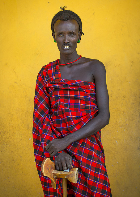  Dassanech hair style 