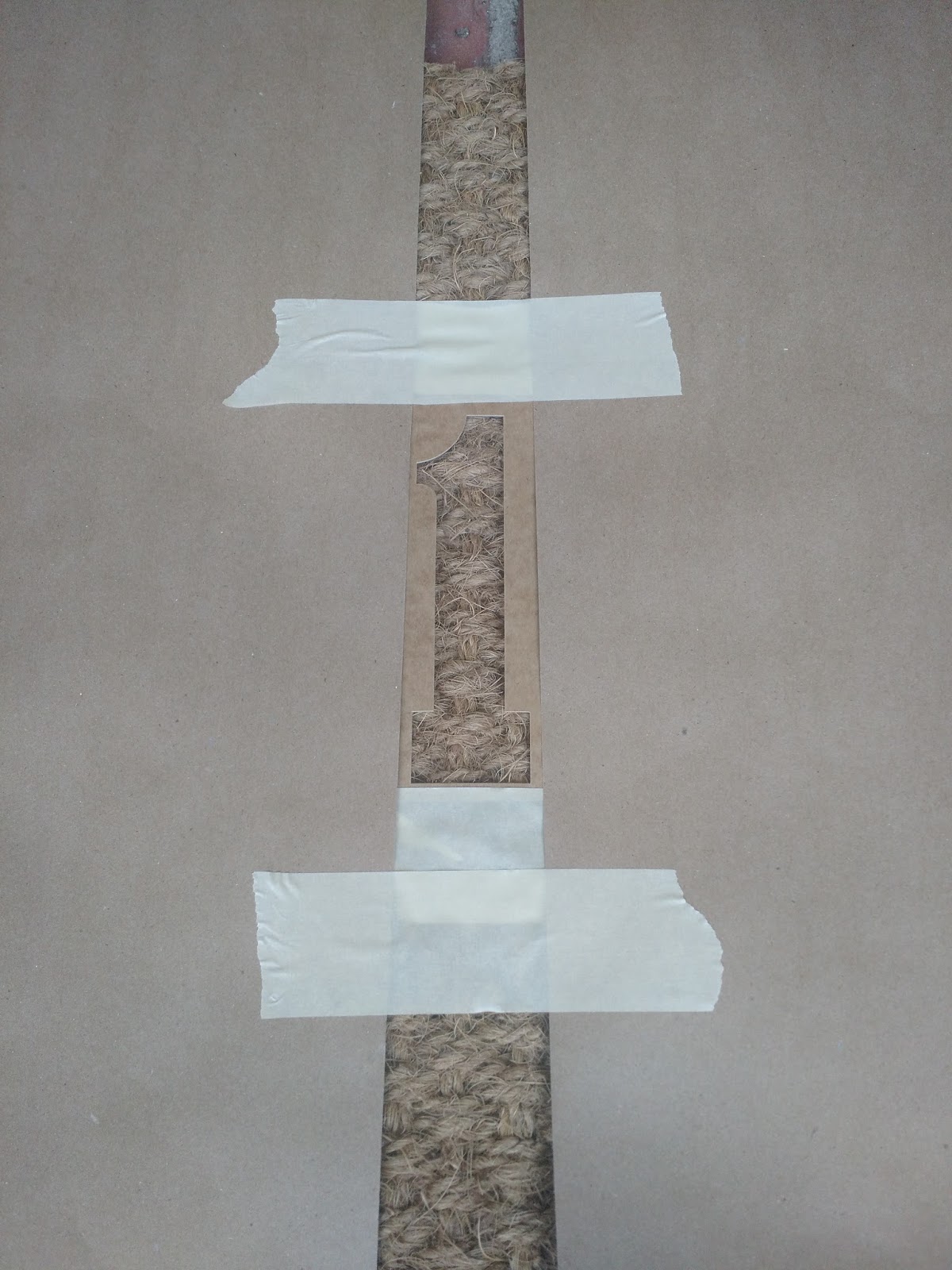 DIY Customized Entry Door Mats