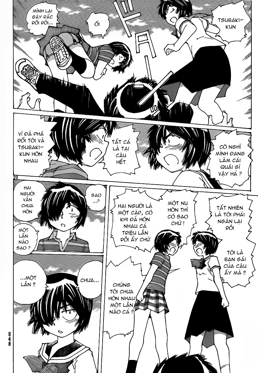 Mysterious Girlfriend X chap 48