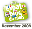 Expat Blog of the Month: December 2008