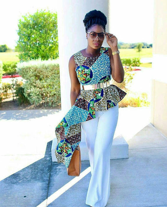 Ankara Gown Pictures Of Peplum Dresses English Peplum Short Frocks