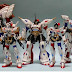 Gundam x "The iDOLM@STER Movie" Crossover Custom Build GunPla Model kits