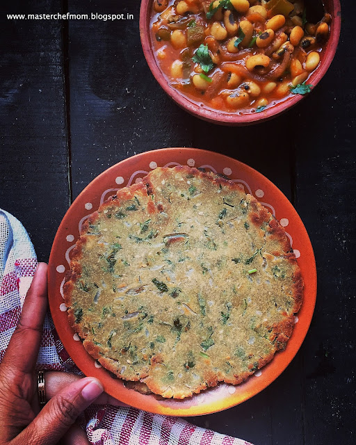 Jowar Bhakri | Cholam Adai | Sorghum Flatbread |How to make Jowar ...