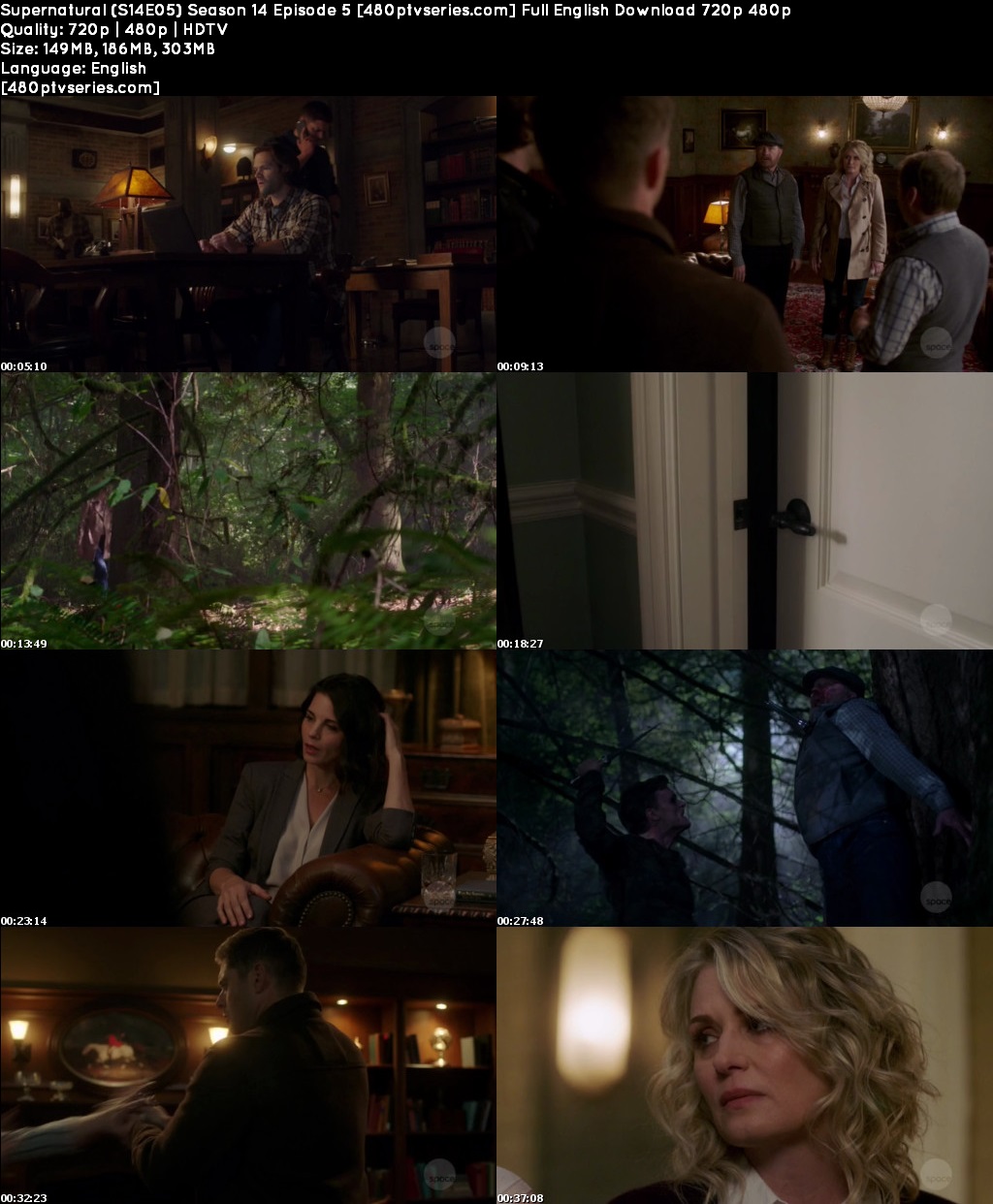 Supernatural (S14E05) Season 14 Episode 5 Full English Download 720p 480p