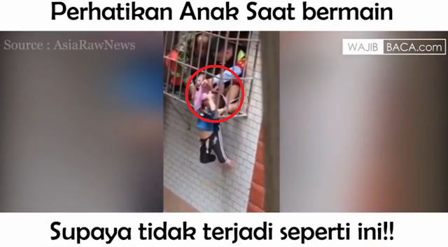 Awas Teledor! Balita Terjepit Teralis Sampai Lemas Saat Bermain Awas Teledor! Balita Terjepit Teralis Sampai Lemas Saat Bermain