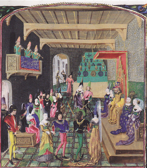 St. Thomas guild medieval woodworking, furniture and other crafts