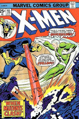 X-Men #93, Quicksilver