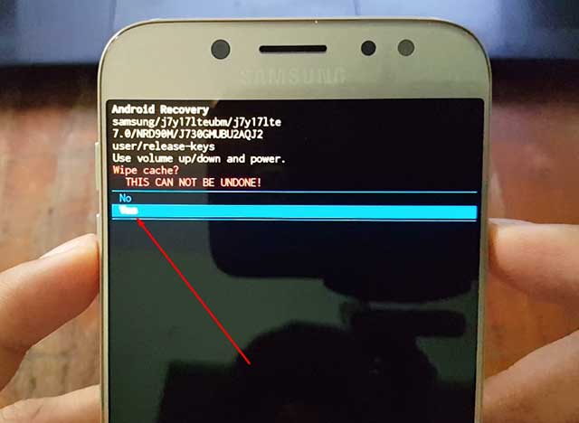 confirmar borrado del cache confirmar borrado del cache