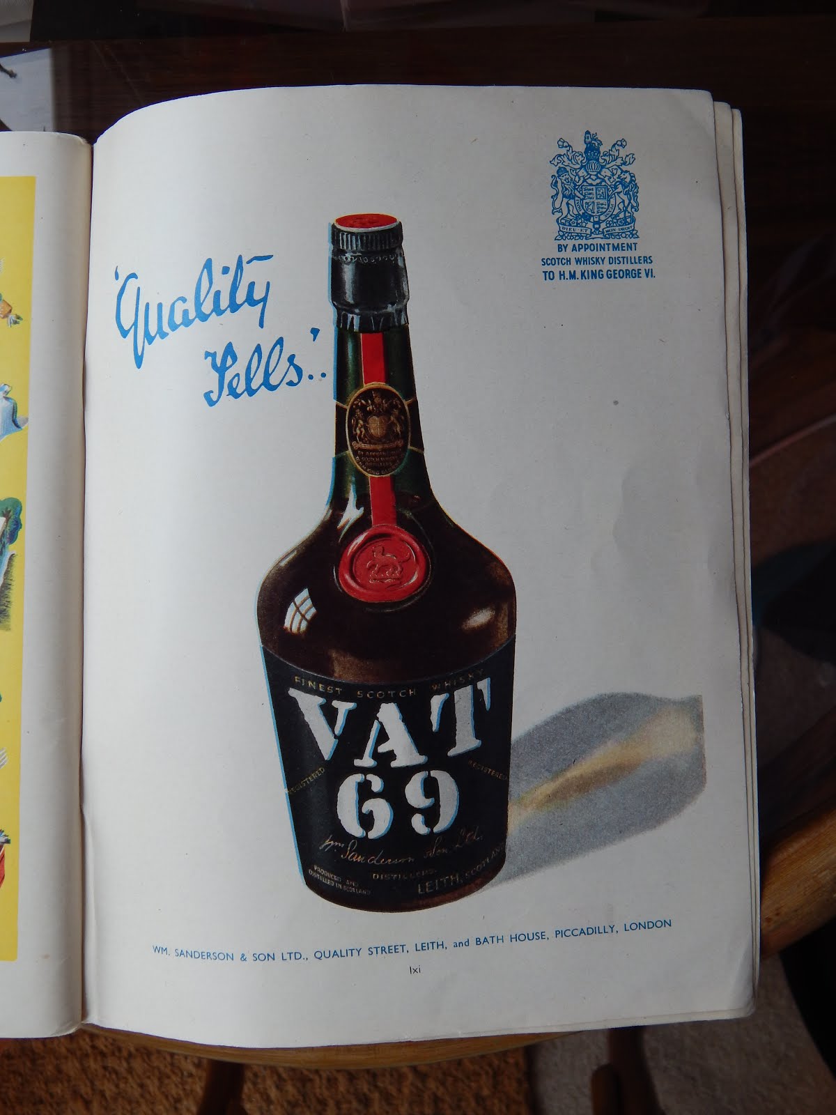 Who remembers Vat 69?