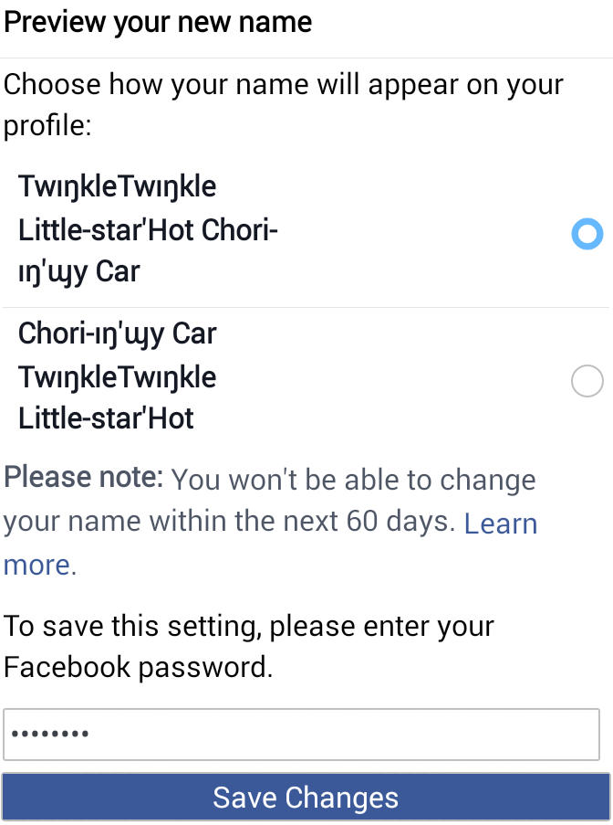 500+ Acceptable] Facebook Stylish Name List 2022, by Meenaafati