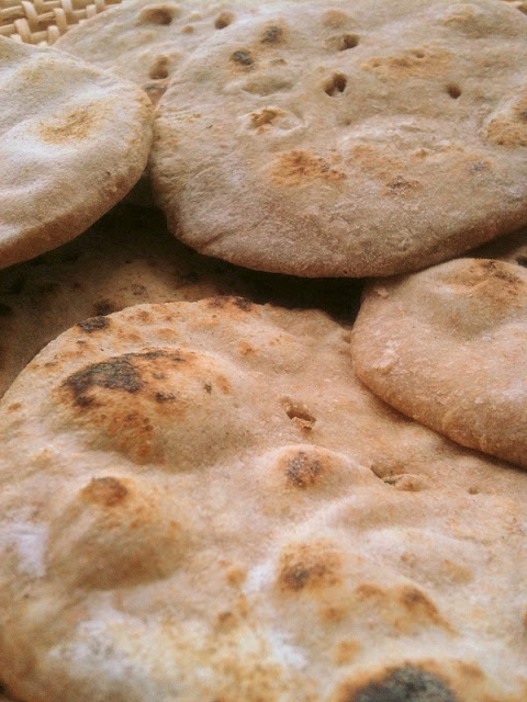 Chapati - przepis