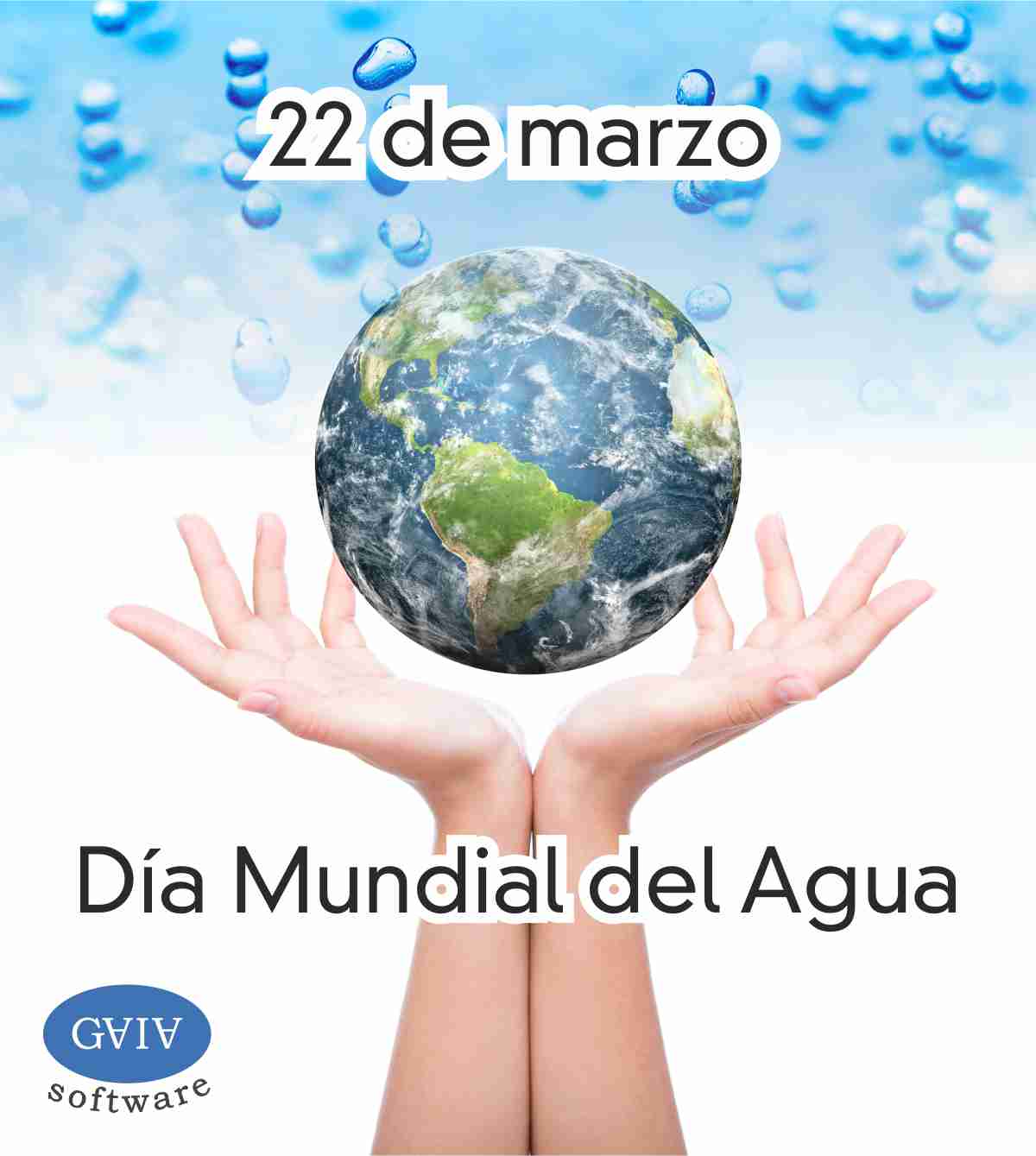 22 de marzo Día Mundial del Agua | El blog de GAIA