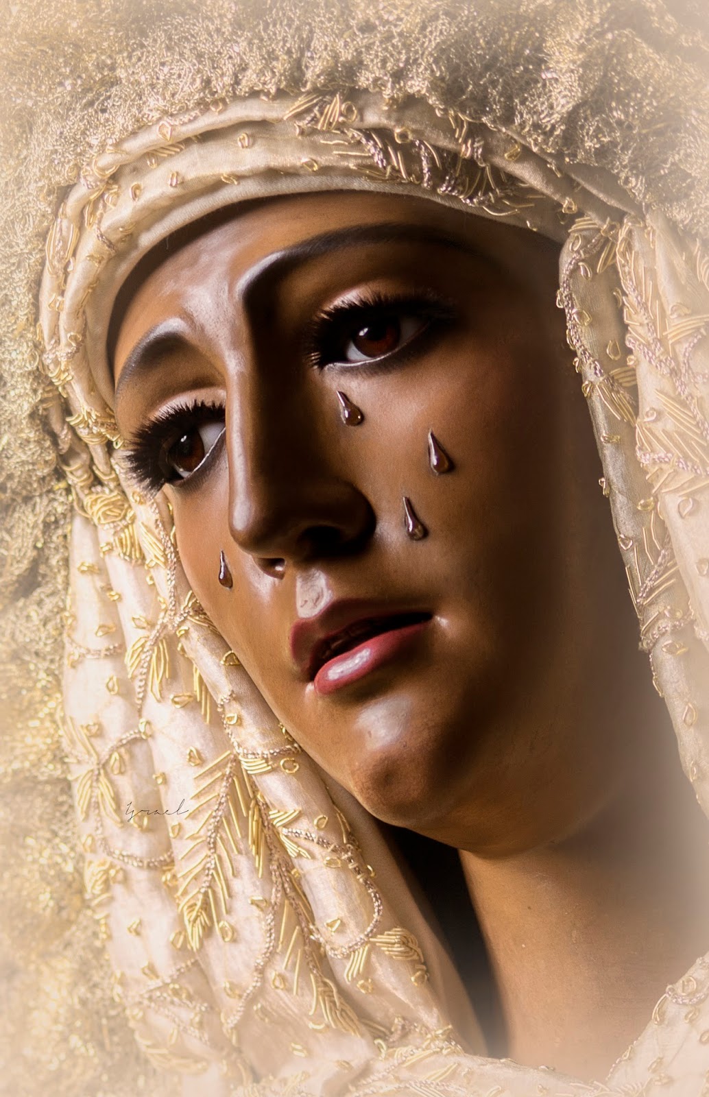 Israel Adorna: Besamanos a Nuestra Señora de la Esperanza de Triana ...