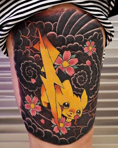 Pokémon Tattoos: Gotta Tatt 'Em All!