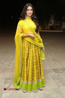 Actress Pallavi Subhash Stills in Yellow Dress at Naruda Donaruda Audio Launch  0142