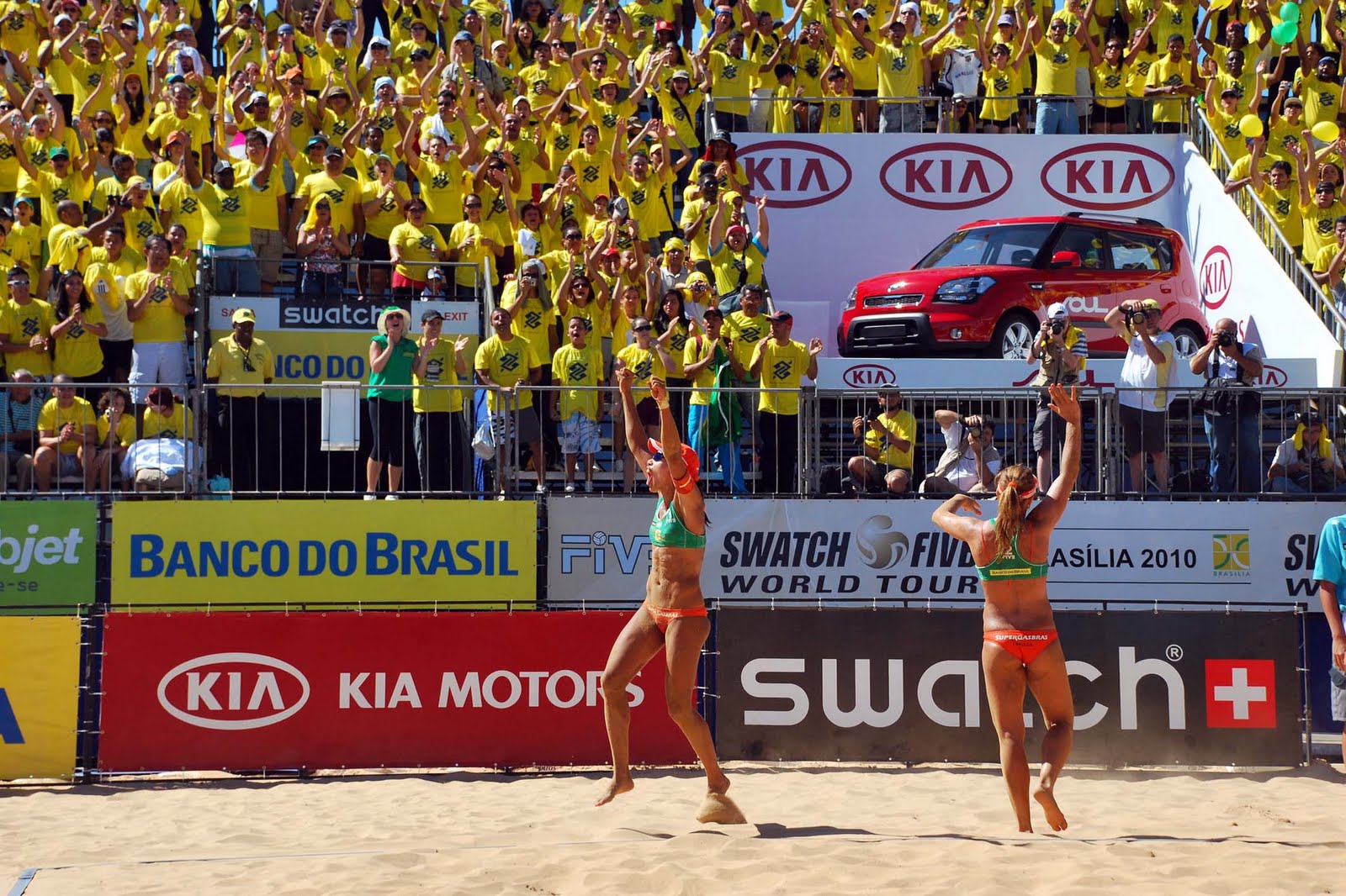 Brasil em Londres 2012 Circuito Mundial de vôlei de praia
