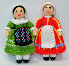 French & Danish Doll Knitting Pattern