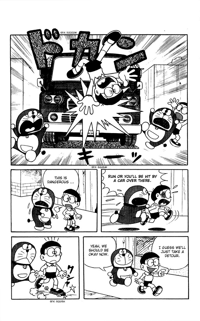 Comic Doremon English Truyen Tranh Doremon Tieng Anh Tap 2 