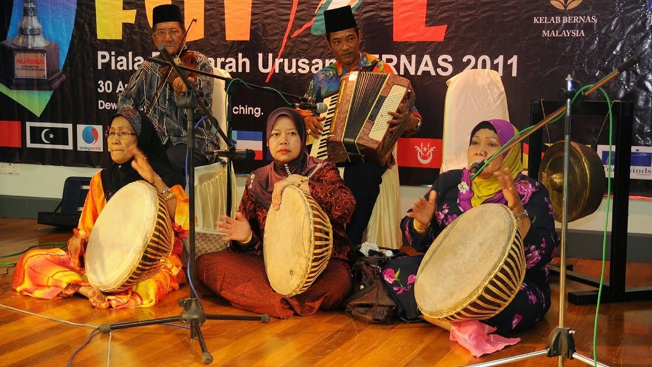 Gendang♫. . .: Pantun ‘GENDANG MALA YU SARAWAK’