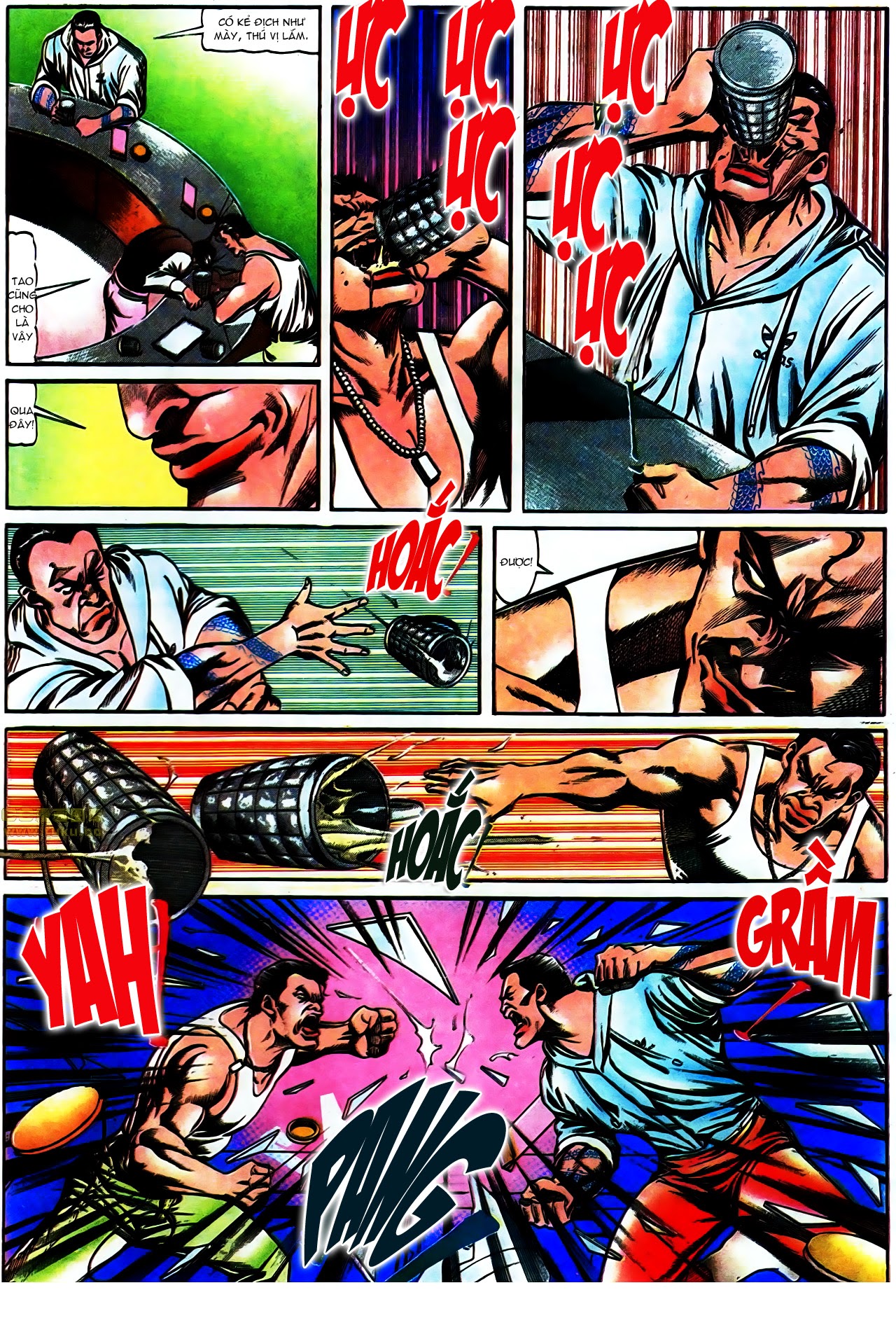 Người Trong Giang Hồ chap 113 - Trang 10