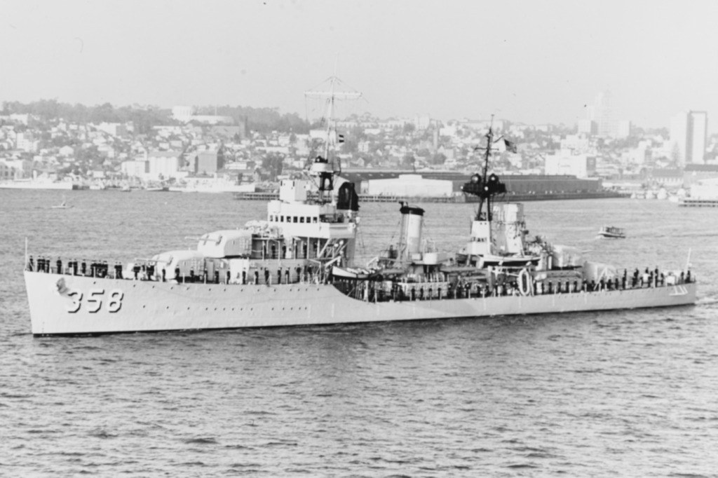 New Deal of the Day America's New Deal Navy Destroyers USS McDougal