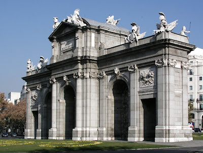 La Puerta de Alcalá - Madrid - que visitar