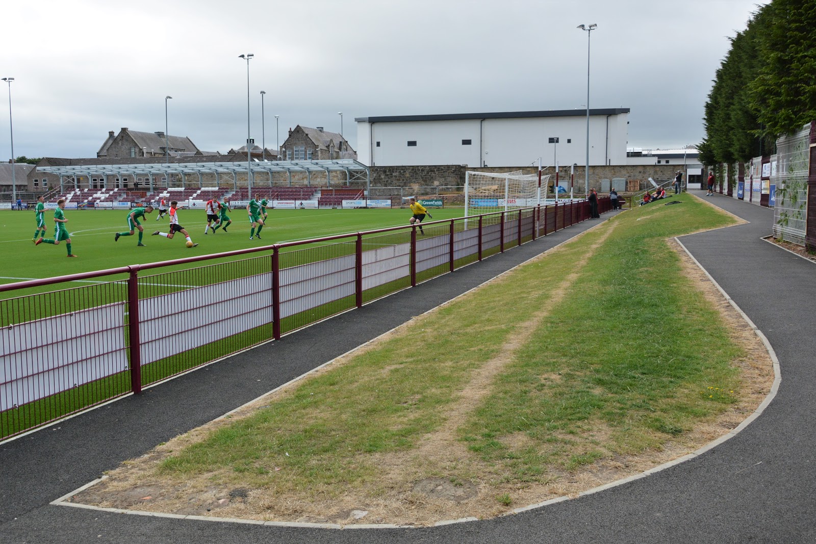 Extreme Football Tourism SCOTLAND Kelty Hearts FC