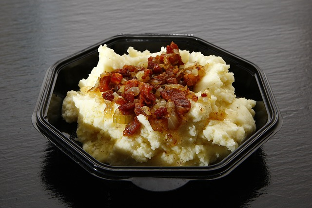 healthy cauliflower mashed side dish