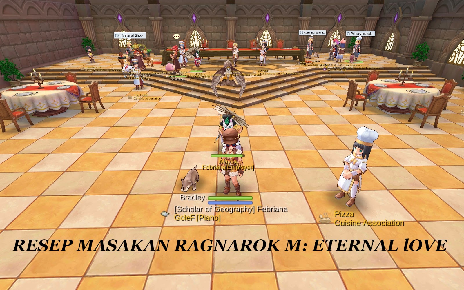 Medical JoY [Ragnarok Mobile] Drop material for Cooking