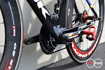 LOOK 796 Monoblade RS Shimano Dura Ace R9160 Di2 Fulcrum Racing Triathlon Bike at twohubs.com