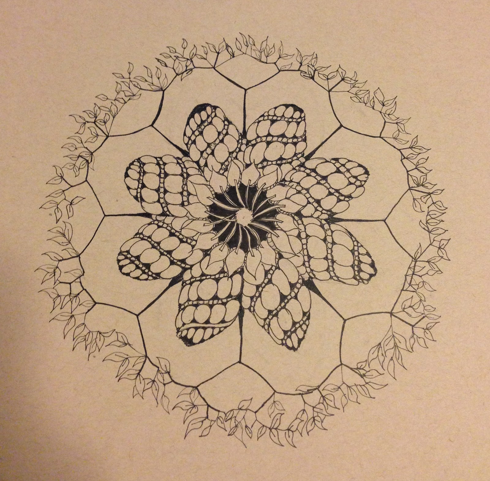 Tangle On...Bead On.....: Creation of a Zendala and using Irojiten ...