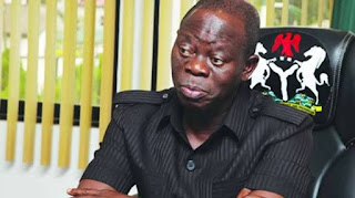 Adams Oshiomhole of Edo state Adams Oshiomhole of Edo state