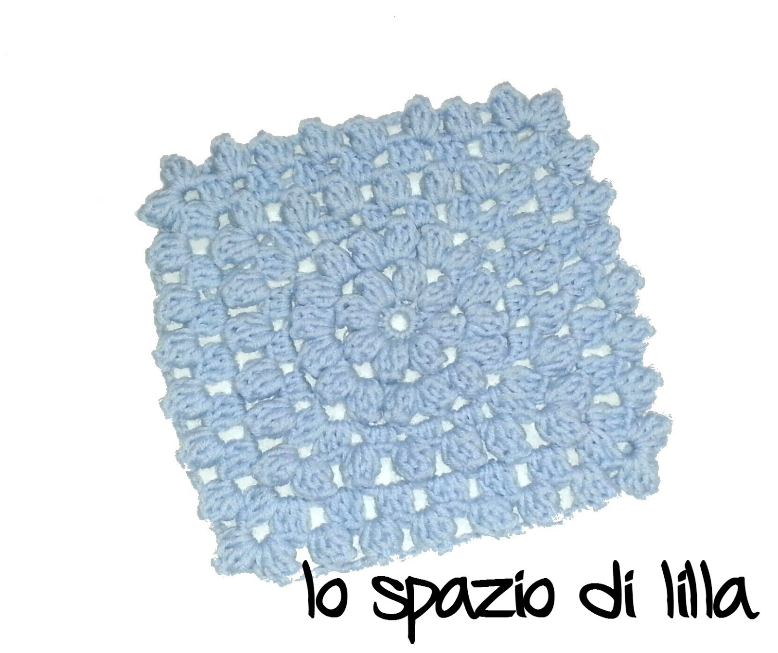 Lo spazio di lilla lilla 39 s tutorials copertina crochet for Lo spazio di lilla copertine neonato