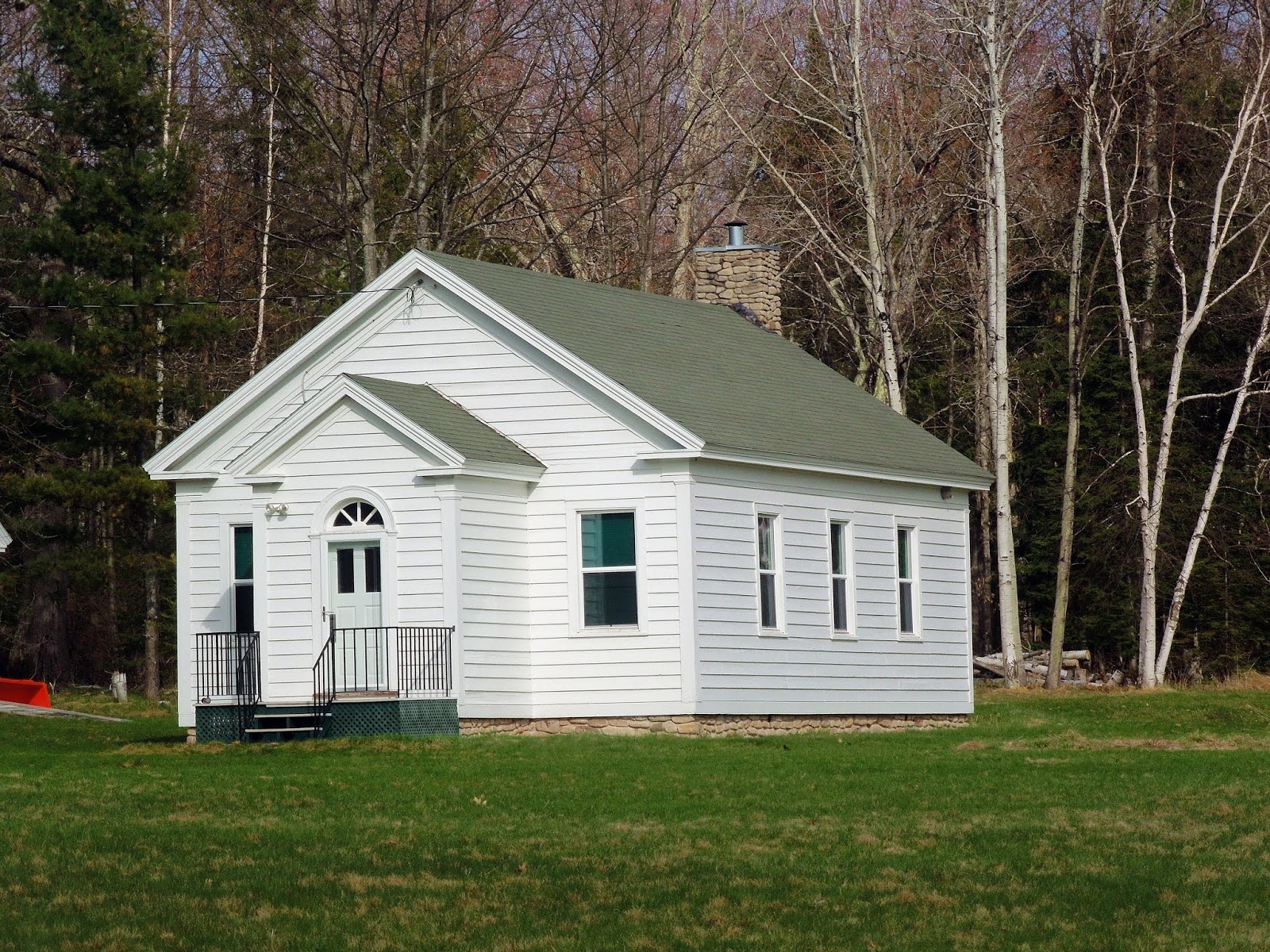 Michigan One Room Schoolhouses BARAGA COUNTY