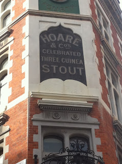 Old pub sign, New Row, London WC2