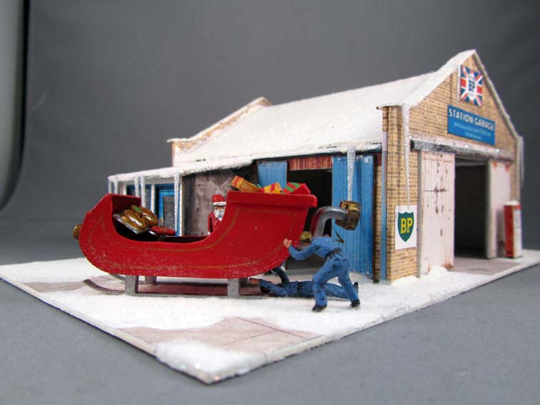 Model Railway Mumblings The other Scalescenes Christmas Card