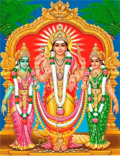 Sri Subramanya sametha