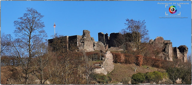 EPINAL (88) - Le château-fort