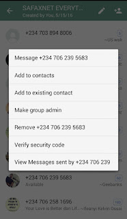 How To Add, Change Or Delete Someone As Admin On Whatsapp