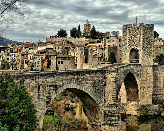 Catalonia ancient city