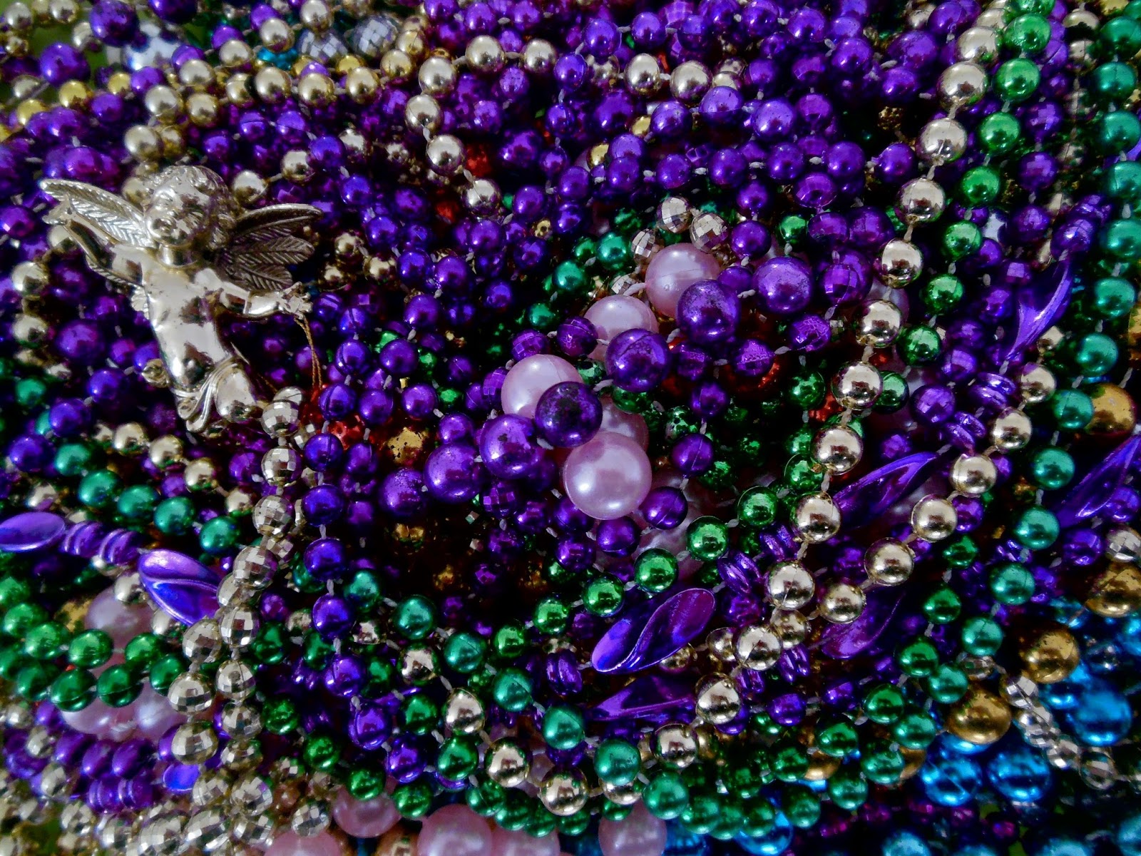 Living Rootless Goodbye Louisiana Letting Go of the Beads