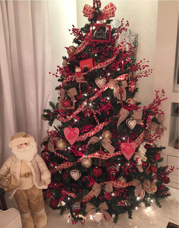 Encanto Decorações: Ponteiras de Árvore de Natal
