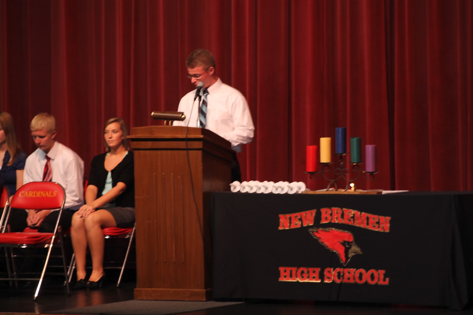 New Bremen Schools NHS Induction