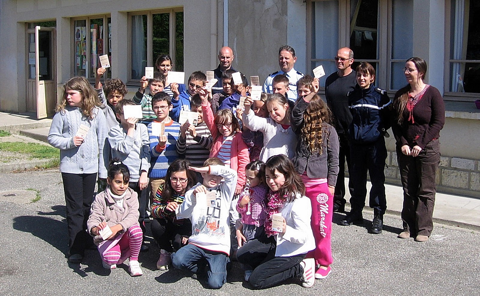 Bellegarde du Razès CAUDEVAL Les élèves de cette école ont obtenu